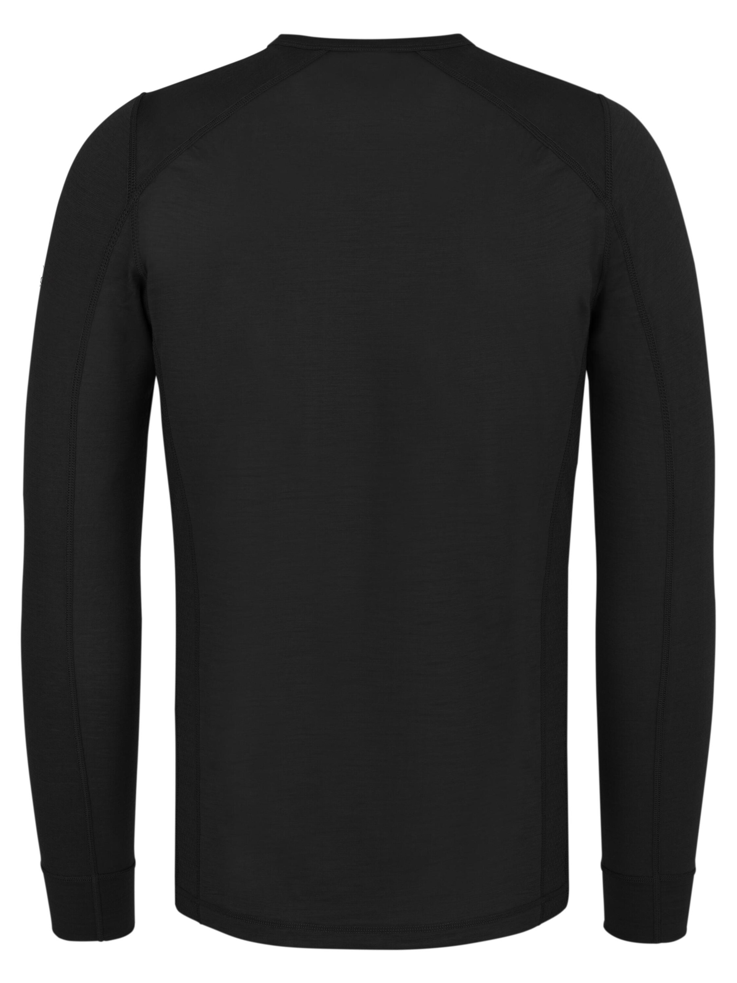 Sweat de sport 'Devonport' normani en noir