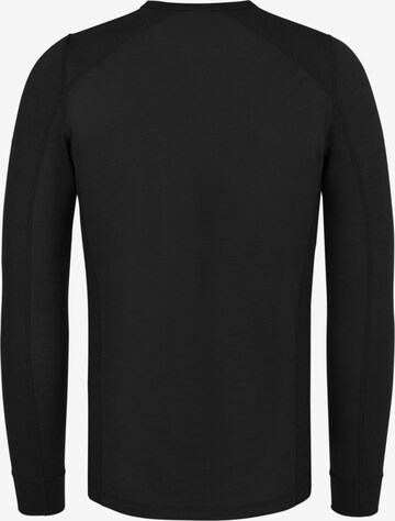 normani Sportsweatshirt 'Devonport' in Schwarz