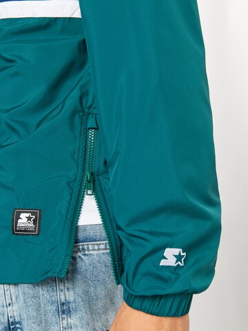 Starter Black Label Regular fit Prehodna jakna | zelena barva
