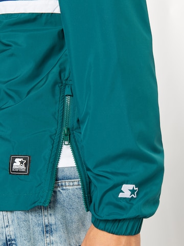 Starter Black LabelRegular Fit Prijelazna jakna - zelena boja