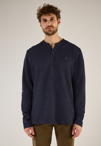 Street One MEN Shirt in Blau