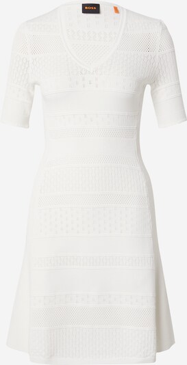 BOSS Knit dress 'C_Fanube' in Off white, Item view
