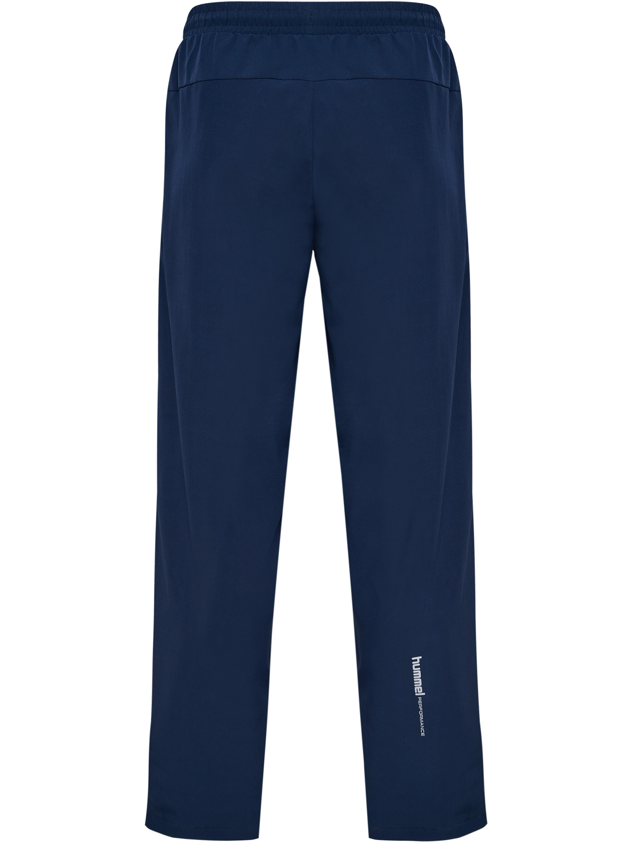 Hummel Regular Sportbroek in Blauw