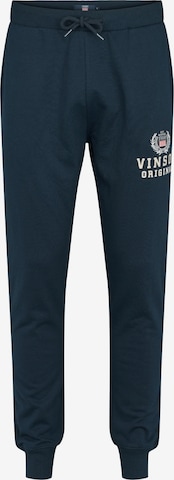 VINSON Regular Housut 'Richard' värissä sininen: etupuoli