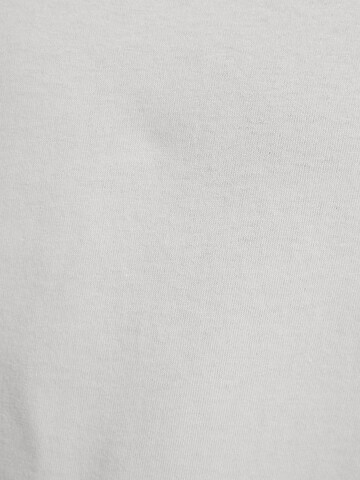 Bershka T-Shirt in Grau
