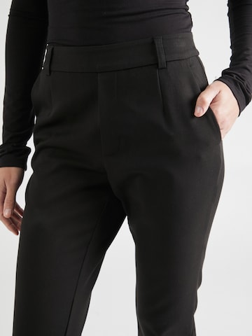 VILA Slimfit Broek 'Varone' in Zwart