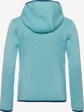 CMP Functionele fleece jas in Blauw