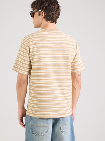 T-Shirt 'Drip' INDICODE JEANS en beige