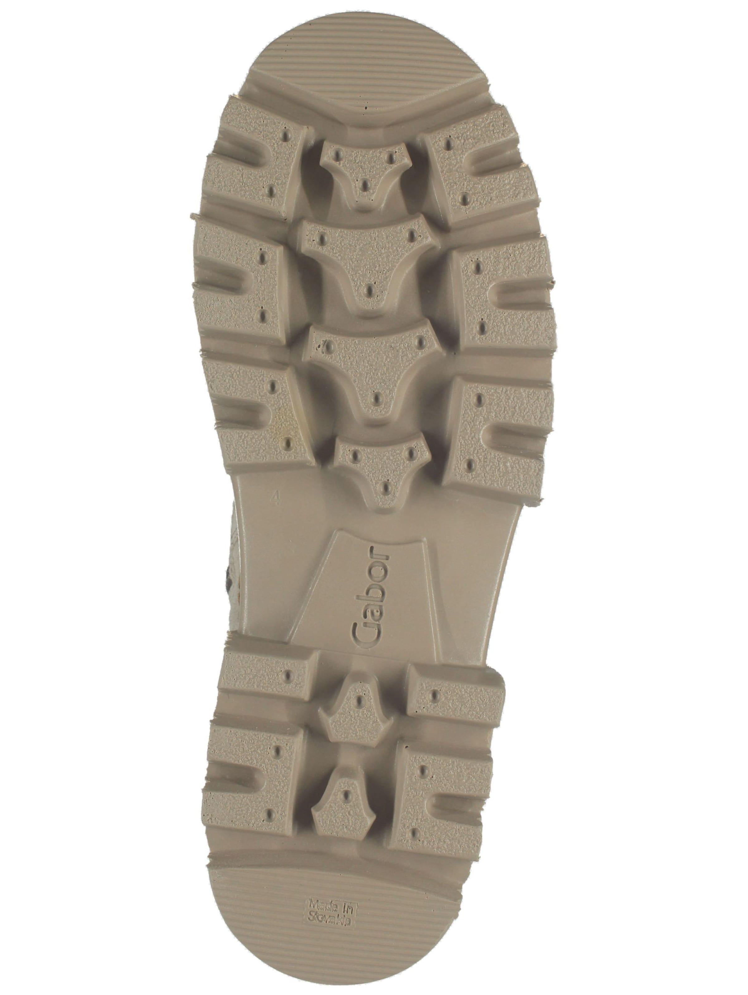 Bottines à lacets GABOR en gris