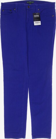 Lauren Ralph Lauren Jeans 27-28 in Blau: predná strana