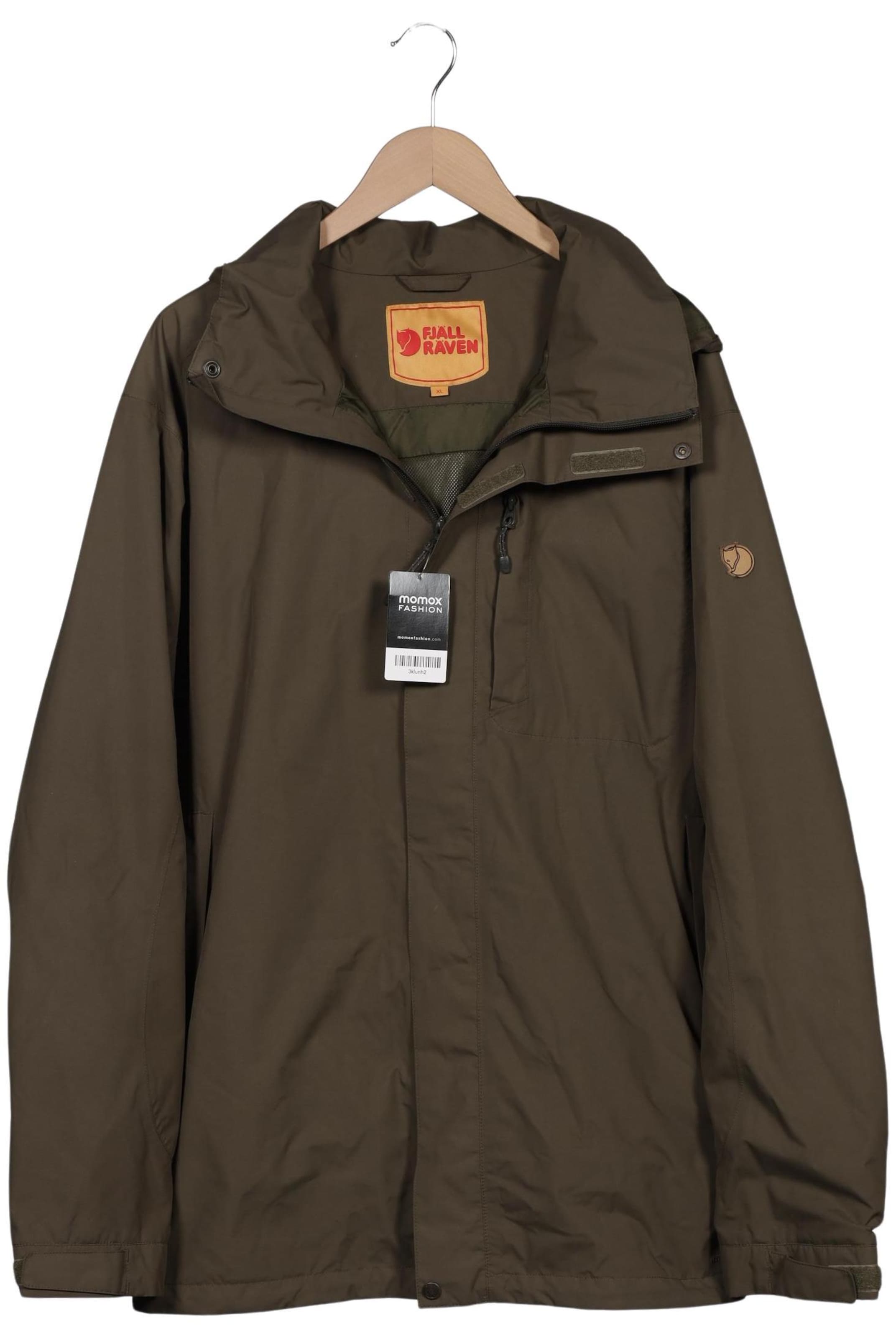Fjällräven Jacket & Coat in XL in Green: front