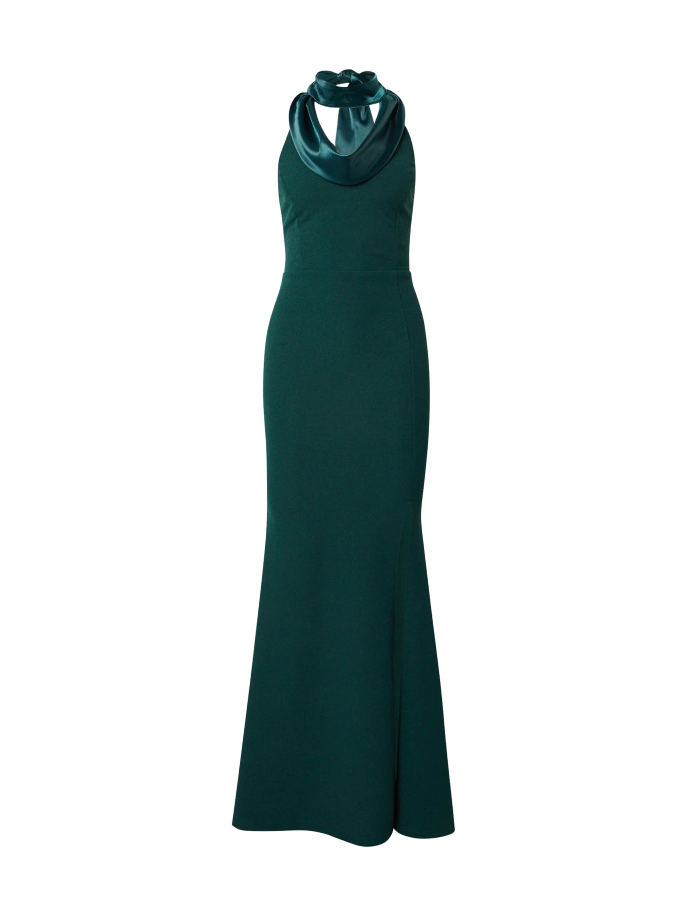 Skirt & Stiletto Evening dress 'Bella' in Green: front