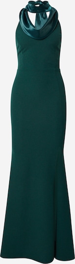 Skirt & Stiletto Iltapuku 'Bella' värissä tummanvihreä, Tuotenäkymä
