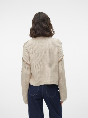 VERO MODA Sweater 'NEWCREAM' in Beige