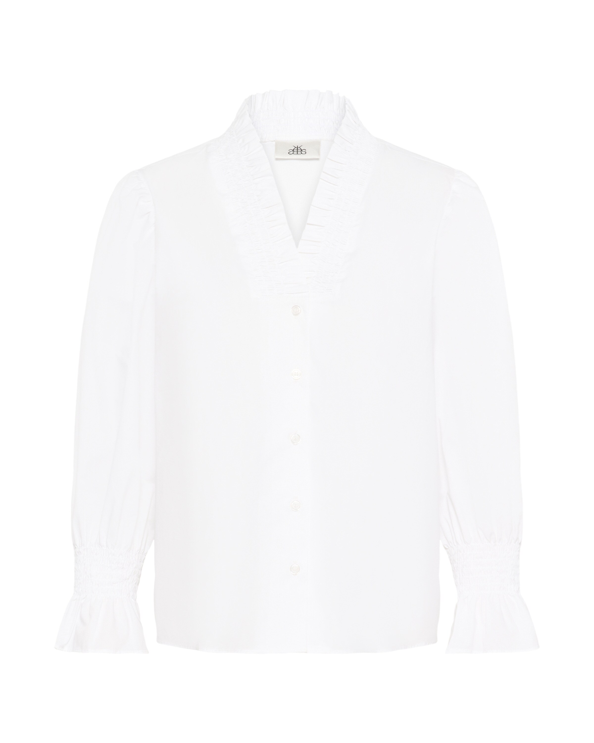 Chemisier 'Chilly' KAREN BY SIMONSEN en blanc : devant