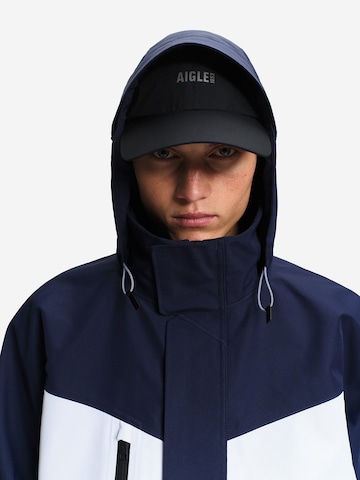 AIGLE Ανοιξιάτικο ή φθινοπωρινό παρκά 'GORE-TEX' σε λευκό
