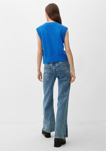 QS Pullunder in Blau