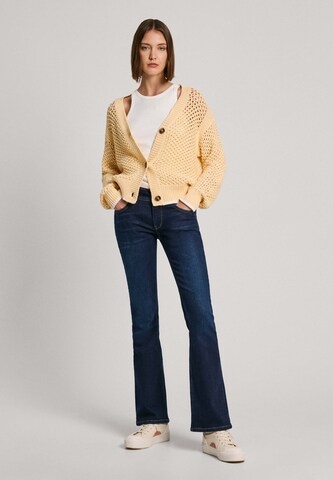 Giacchetta 'Isabella' di Pepe Jeans in giallo
