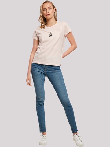 T-shirt 'Boo Crew Halloween' F4NT4STIC en rose