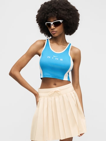 Jupe Nike Sportswear en beige