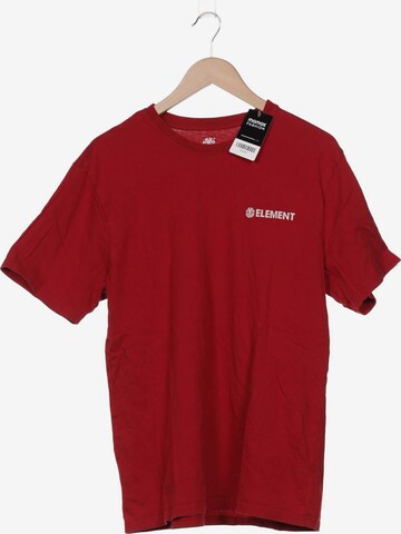 ELEMENT T-Shirt XL in Rot: predná strana