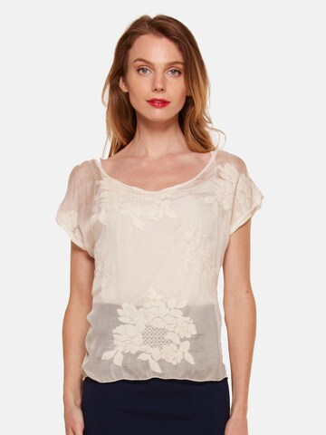 TOOche Shirt 'Summerdream' in White: front