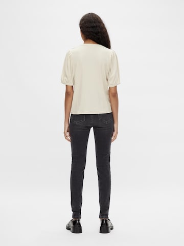 OBJECT T-shirt 'Jamie' i beige