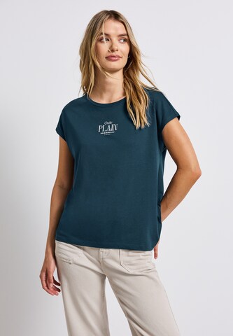 STREET ONE Shirt in Blue: front