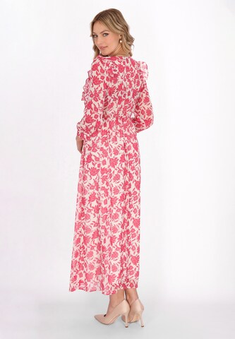 Abito 'Fashion Look' di faina in rosa