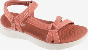 Sandales 'Skechers Go Walk Flex Sandal - Sublime' SKECHERS en violet : devant