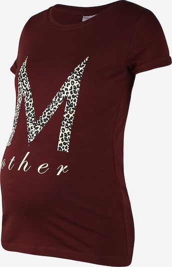 Tricou MAMALICIOUS pe ciocolată, Vizualizare produs
