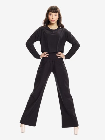 Winshape Jumpsuit ' JS101LSC ' i svart