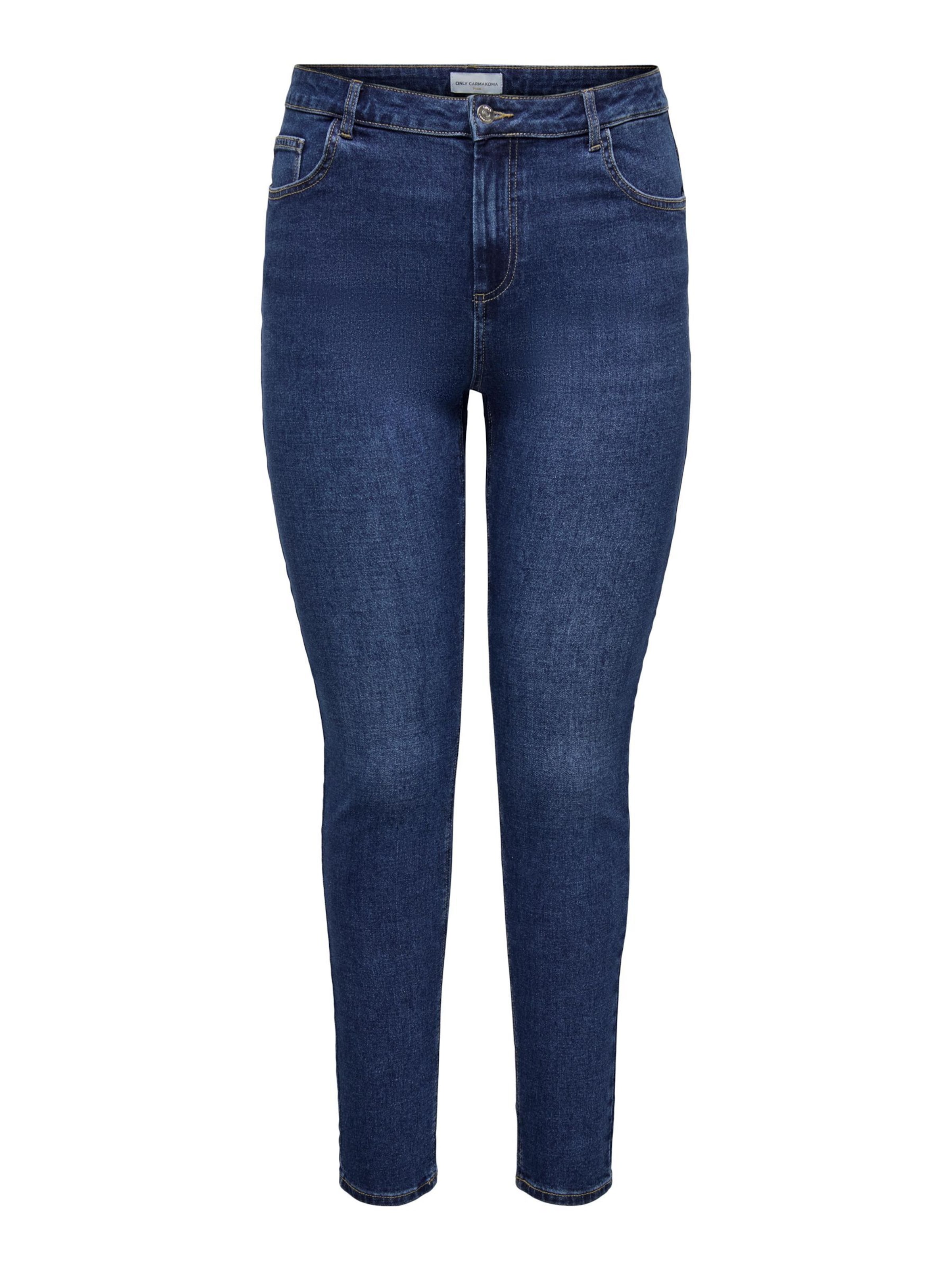 ONLY Carmakoma - Vaquero 'CARBILLY' en azul: frente