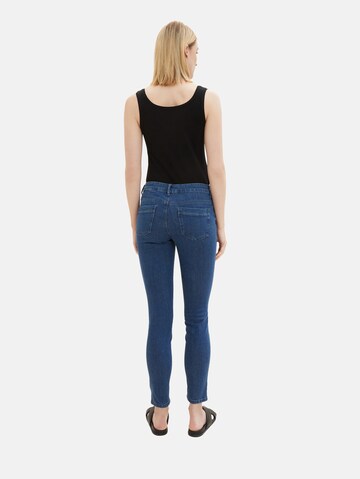 Skinny Jeans 'Alexa' de la TOM TAILOR pe albastru