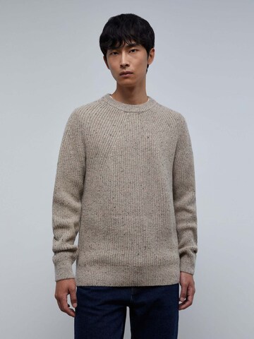 Scalpers Pullover i beige: forside