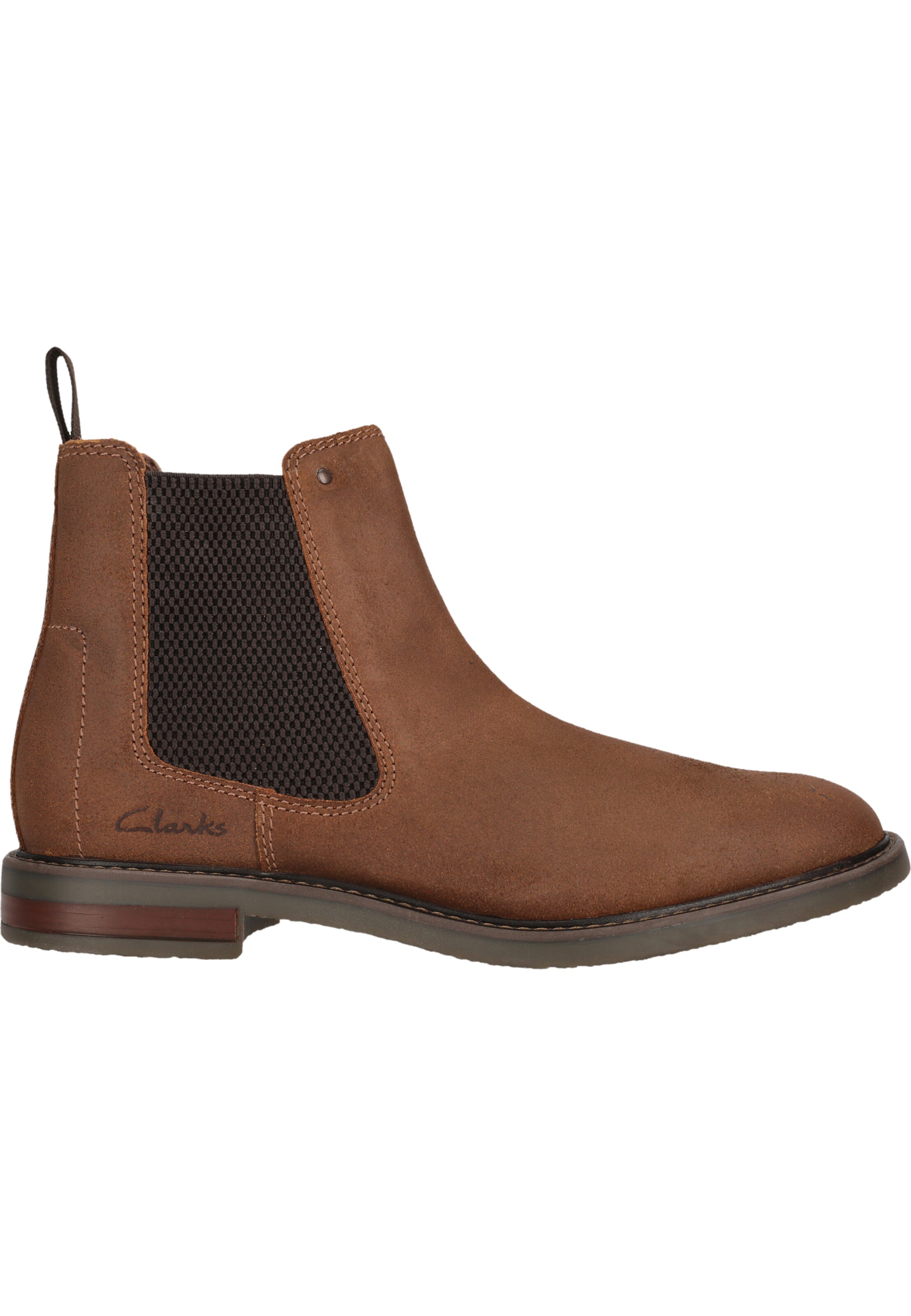 CLARKS Laarzen 'Jaxen Easy' in Bruin