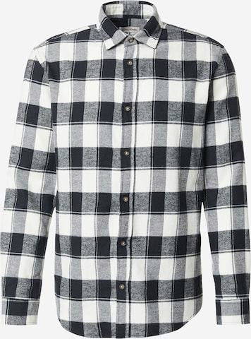 JACK & JONES - Camisa 'JWHJOSHUA' en blanco: frente