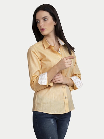 Camicia da donna 'Gabriella' di Sir Raymond Tailor in giallo