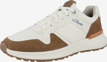 s.Oliver Sneaker low '5-13670-30' in Braun: predná strana
