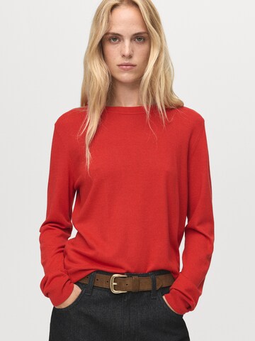 MANGO Sweater 'Lucca' in Red: front