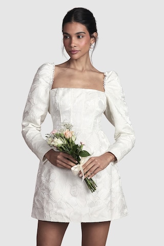 Coast Kleid in Weiß: Vorderseite