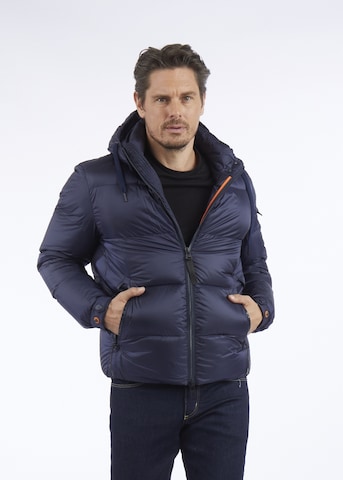 HECHTER PARIS Winter jacket in Blue: front