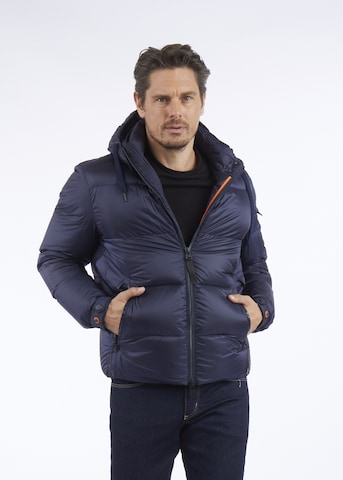 HECHTER PARIS Winterjacke in Blau: predná strana