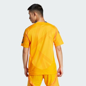 ADIDAS PERFORMANCE Jersey 'Real Madrid 24/25 Away' in Orange