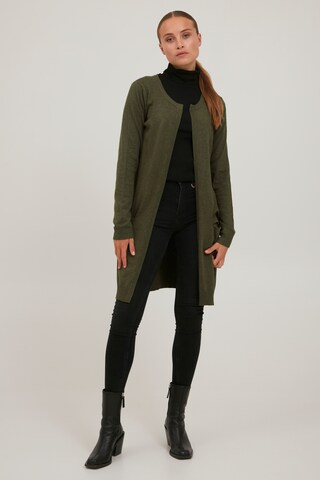 Cardigan 'SARA' PULZ Jeans en vert