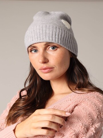 Deeluxe Mütze 'Lola' in Grau: Vorderseite