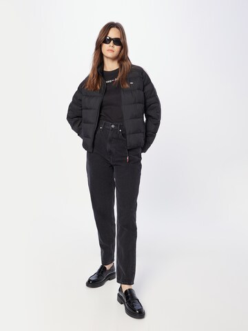 Tommy Jeans Winterjas in Zwart