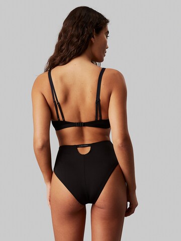 Calvin Klein Swimwear Bikini bottom in Black