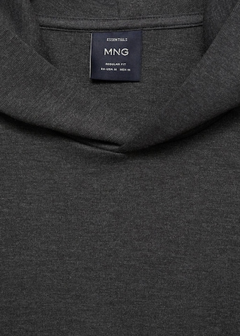 MANGO MAN Sweatshirt 'Bono' in Grau