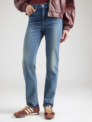 LEVI'S ® Liibuv Teksapüksid '722', värv sinine: eest vaates